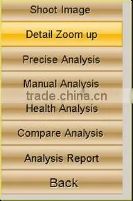 Comprehensive facial skin analyzer