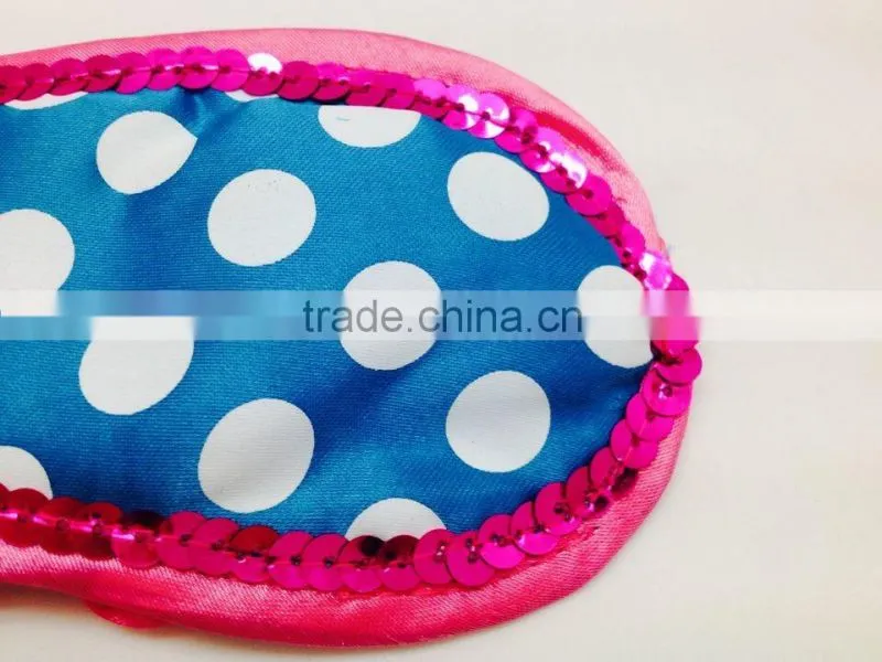 Paillette Sleep Eye Mask for girl