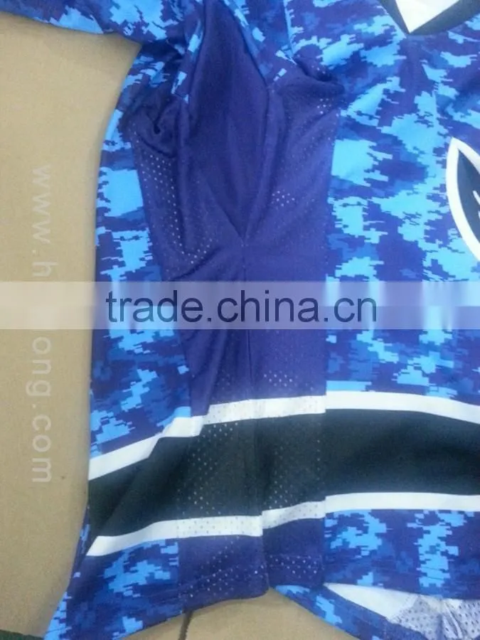 Camo Custom Made Ice Hockey Jersey Sublimation Team Set Clothing Design
