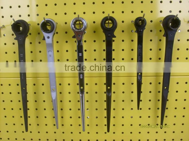 China supplier smato ratchet wrench size 19 x 21