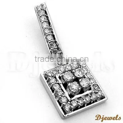 Diamond Gold Pendants, Diamond Pendants, Diamond Jewelry