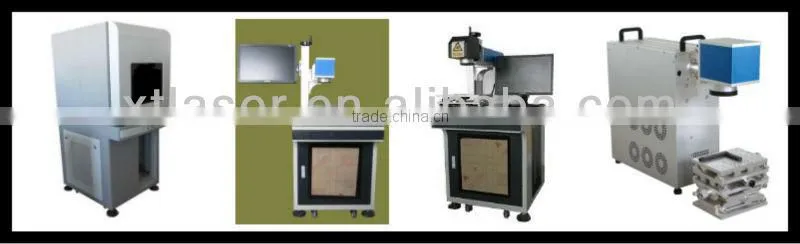 2013 NEW hot sales fiber laser thermal protector Marking Machine