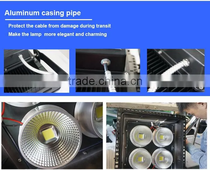 Patented Heat Sink 250W LED Floodlight