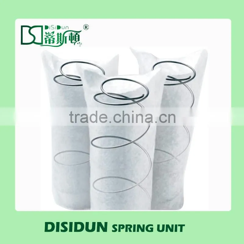 China Customized sofa pocket spring use for furniture