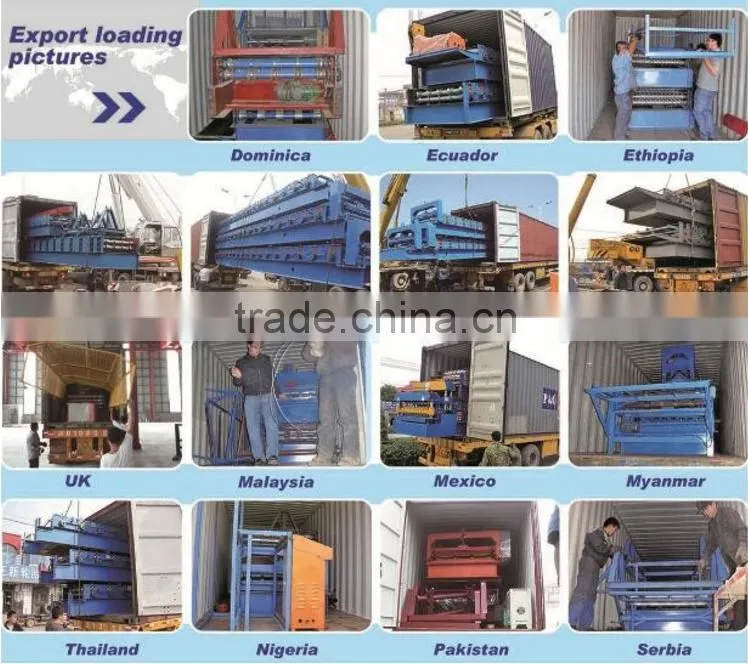 Superior Quality floor deck roll forming machine with Professional metal hydraulic machine manufacturer