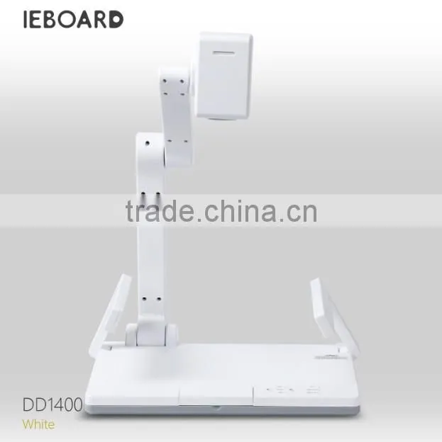 3.2 mp usb connection with remote document camera presenter visualizer, flexible arm portable document camera