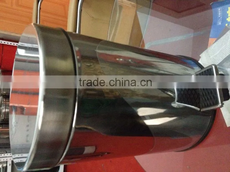 Hospital Stainless Steel Pedal Trash Bin lobby trash can or in office hospital trash bin