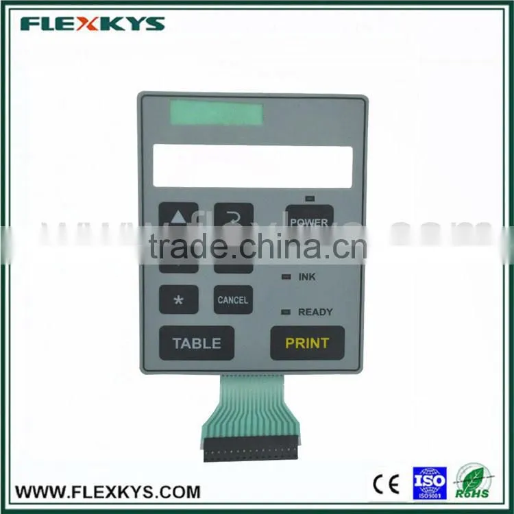Most popular tactile keypad