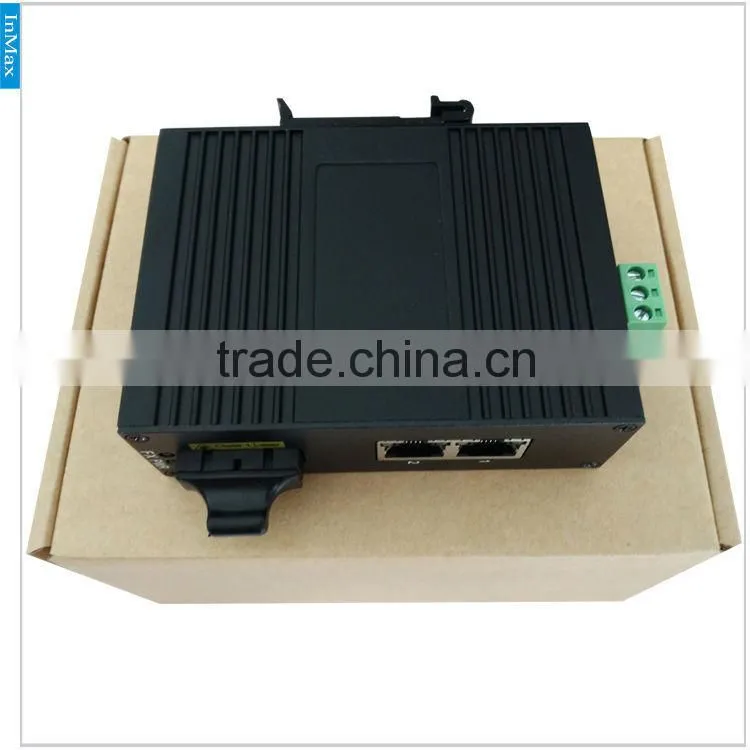 3 Port 10/100Base Industrial Ethernet Switch Oil and Gas Communication and Automation i303A