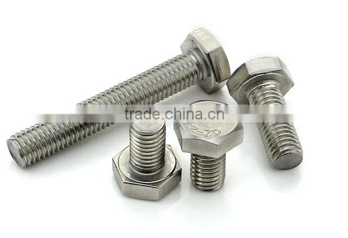 stainless bolt/stainless steel bolt