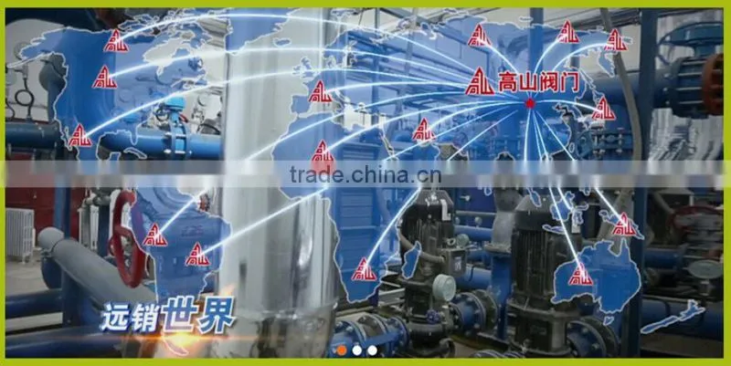 China supply pressure reducing valve/pressure relief for water