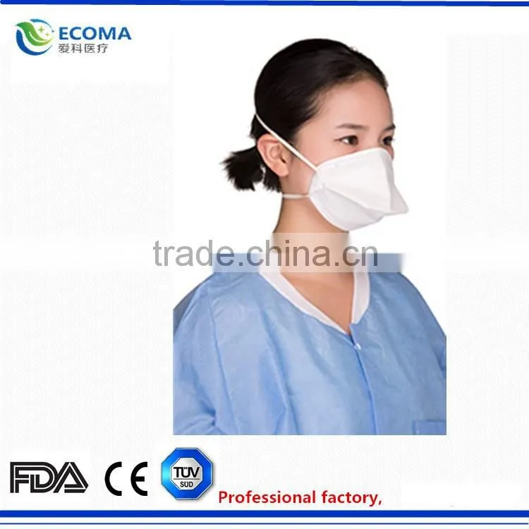 Medical Surgical Face Mask , disposable non woven earloop procedure mask