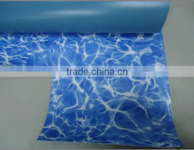 Swimming pool equipment 1.5mm thickness high quality pvc pool liner material