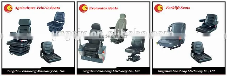 China Universal and Economical Forklift Seat Without Damping System/ XFZY-1D.