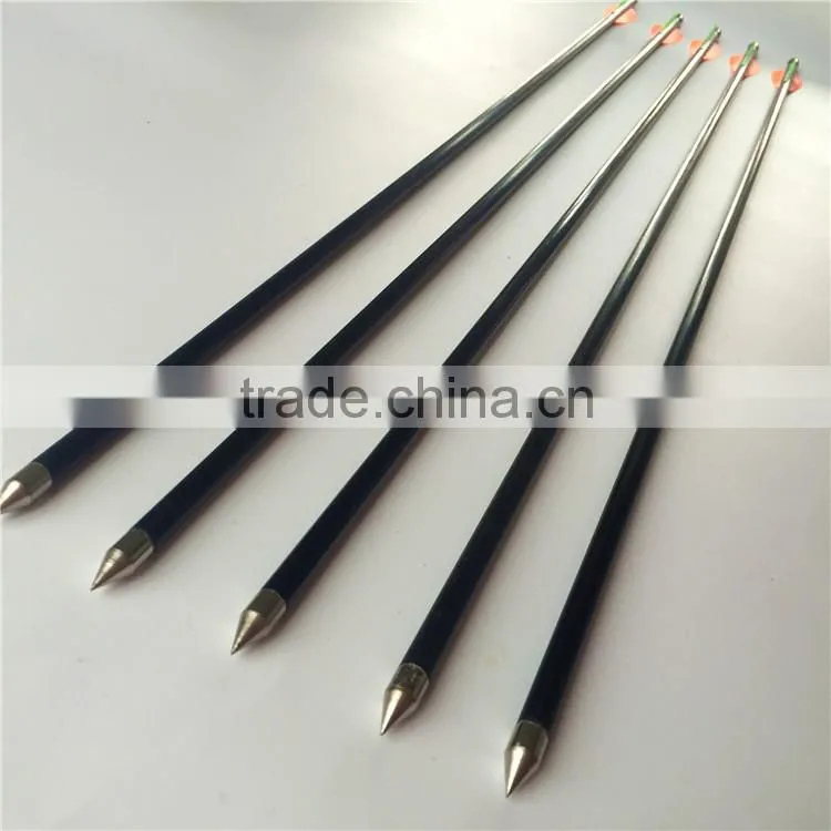 Hot selling archery fiberglass arrow
