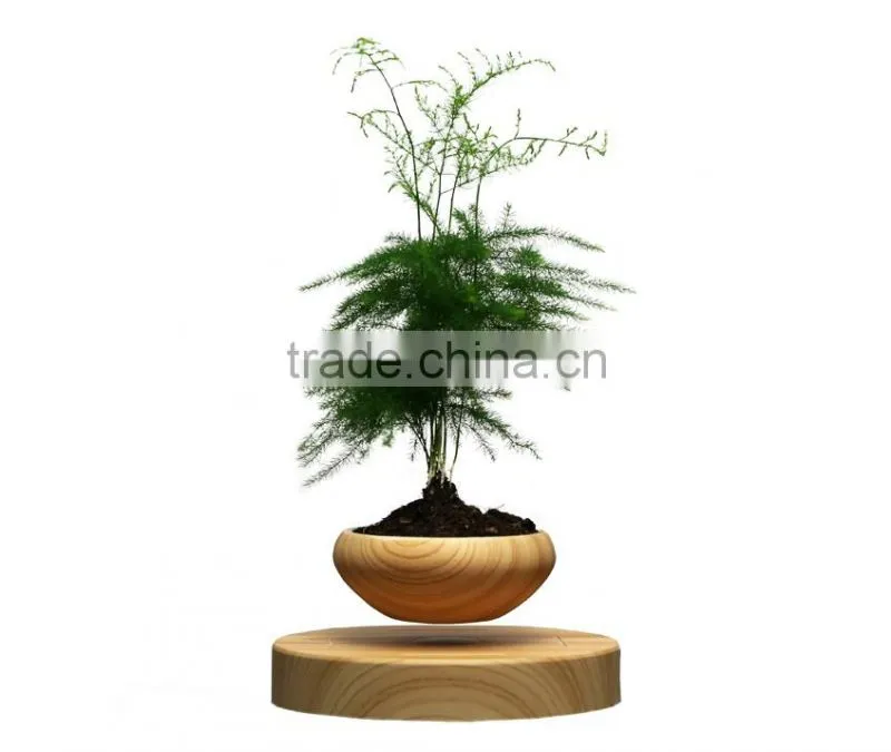 electric mini air levitating plant pots