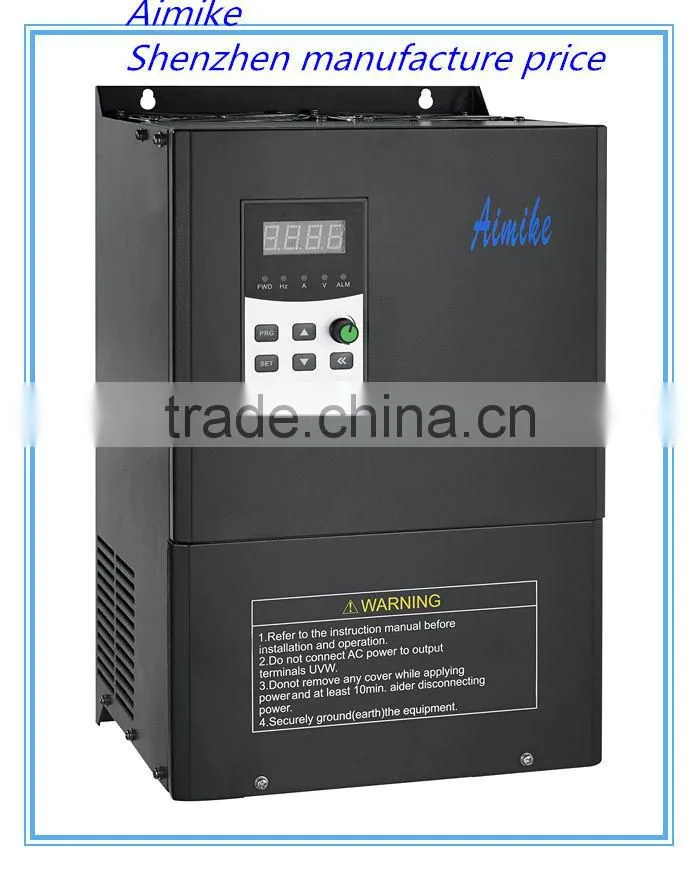 15KW ac current ac motor speed control VFD Drives