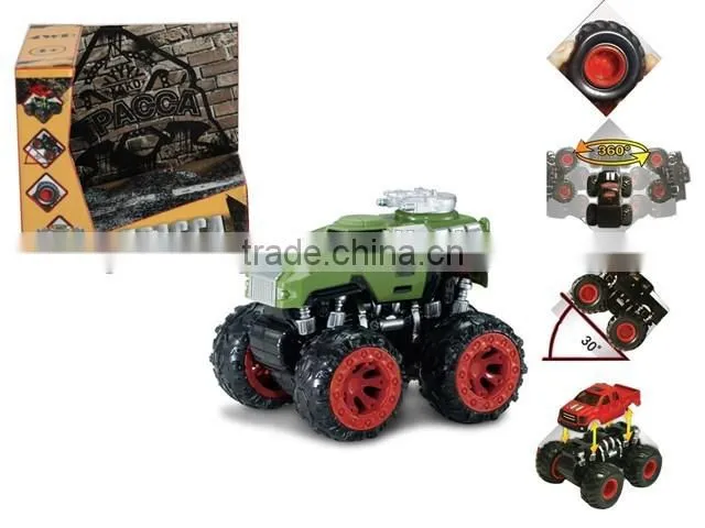 4 Wheel Drive Friction Car with TPR soft wheels