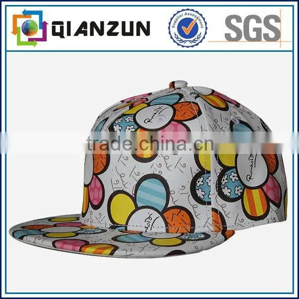 Hipster Hip-Hop Printing Plain Snapback Hat Wholesale