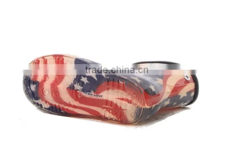 New fashion transparent boots cheap kids clear pvc rain boots