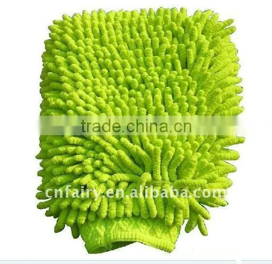 Elite Deluxe Super Permium Chenille Microfiber Car Wash Mitt