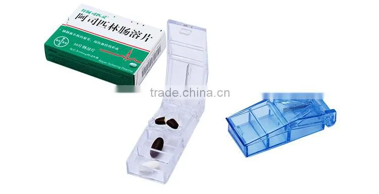Factory Direct Supply mini multifunction waterproof plastic pill cutter