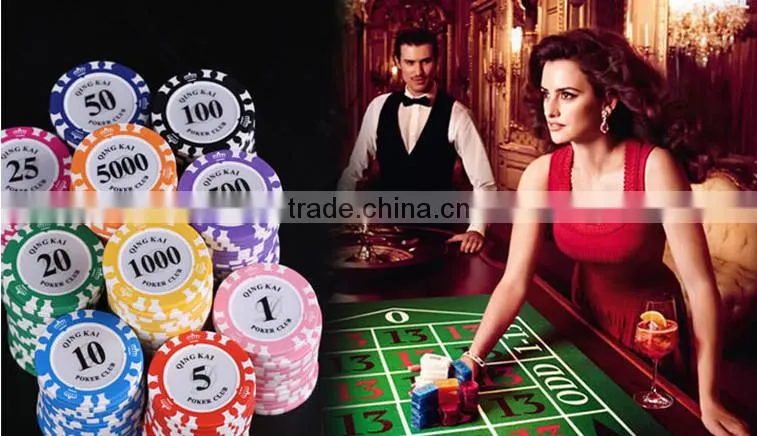 plastic Poker Chip