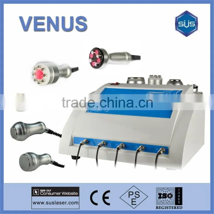 5 In 1 Cellulite Removal Ultrasound Cavitation /cavitation Rf/ Body Slimming Machine