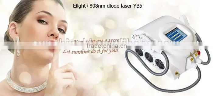 permanent hair removal machine for body beard and armpit hair