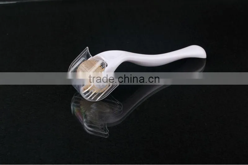 acne treatment device microneedle dermaroller titanium derma roller with low price for sale