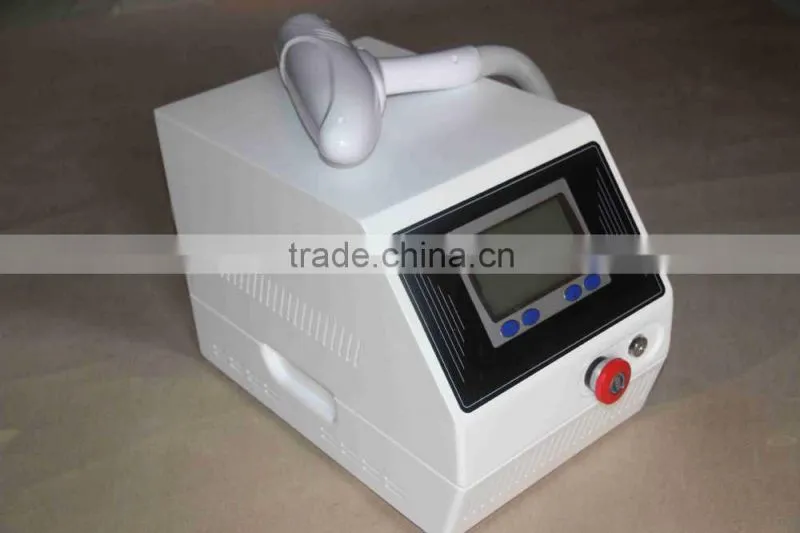 Beauty product Q switch nd yag laser working machine