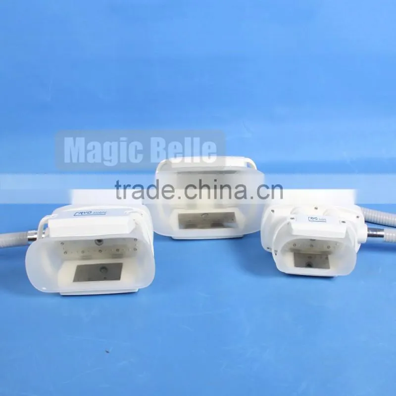 High Quality!! Two Cool Handles Working at Same Time Fat Freeze Machine Cryolipolysis Lose Weight with Teaching Video