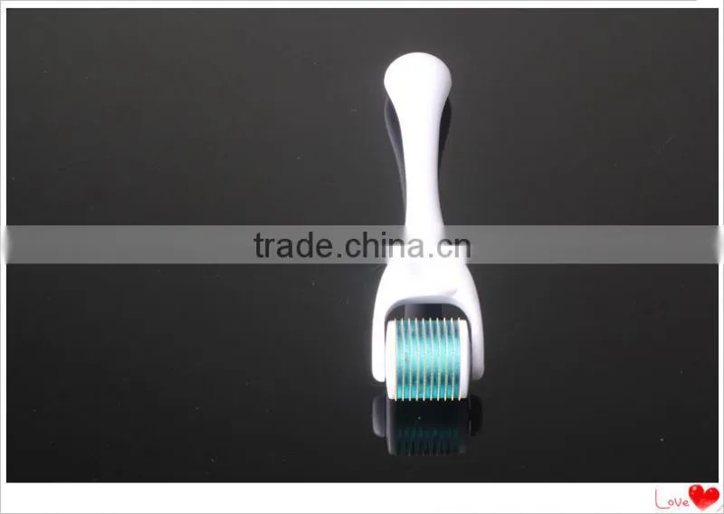 540 needles 1.0mm titanium microneedle skin derma roller