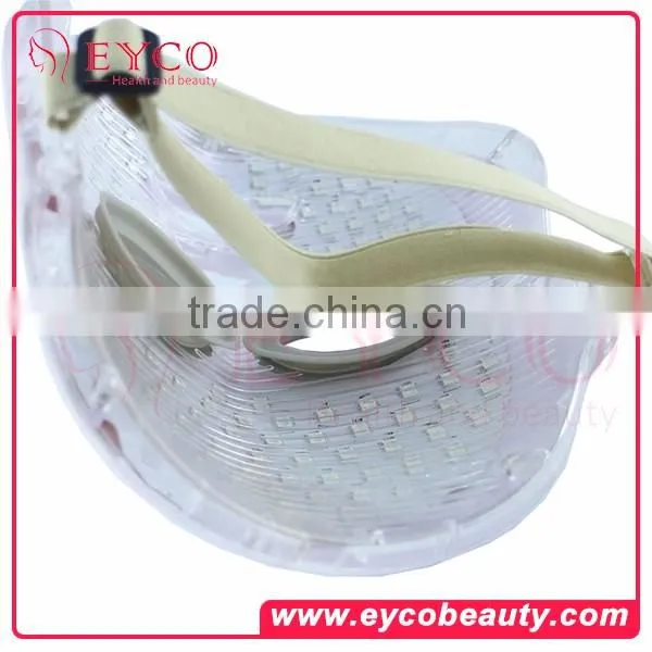 EYCO 7 colors Led mask 2016 new product photo rejuvenation light therapy red light skin rejuvenation therapy