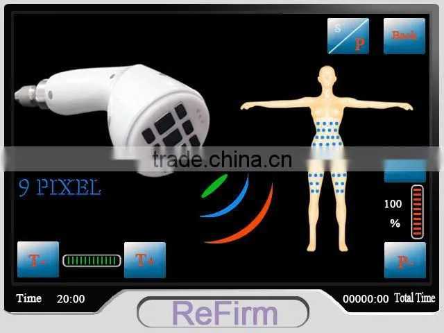 multipolar portable rf with CE