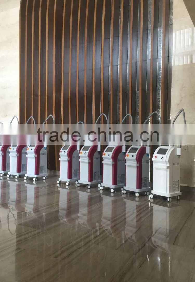 CE approved big promotion good feedback q-switch nd yag laser tattoo removal machine factory price