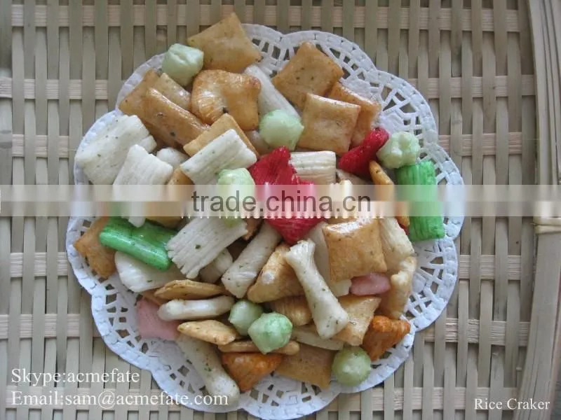 Hot Sale Coloorful and Tasty Mix Rice Crakers