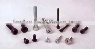 High quality Zinc Plated U Bolts with Nylon locknut/hexagon head botls series/grooved bolts/special bolts /lag bolt