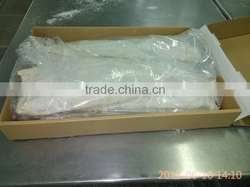 High Quality Salted Alaska Cod Fillets
