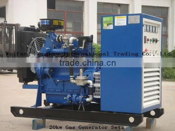 10-800KW Natural Gas Genset sets / CNG