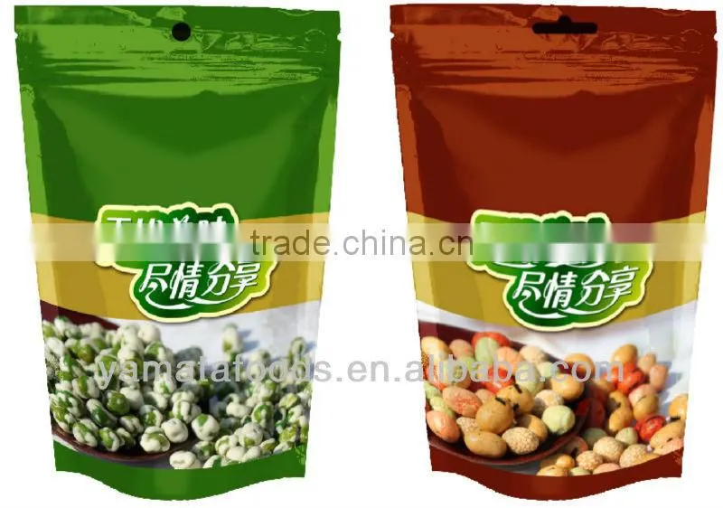 New Wasabi Oven Barked Seaweed Crisps with Almond and Sesame