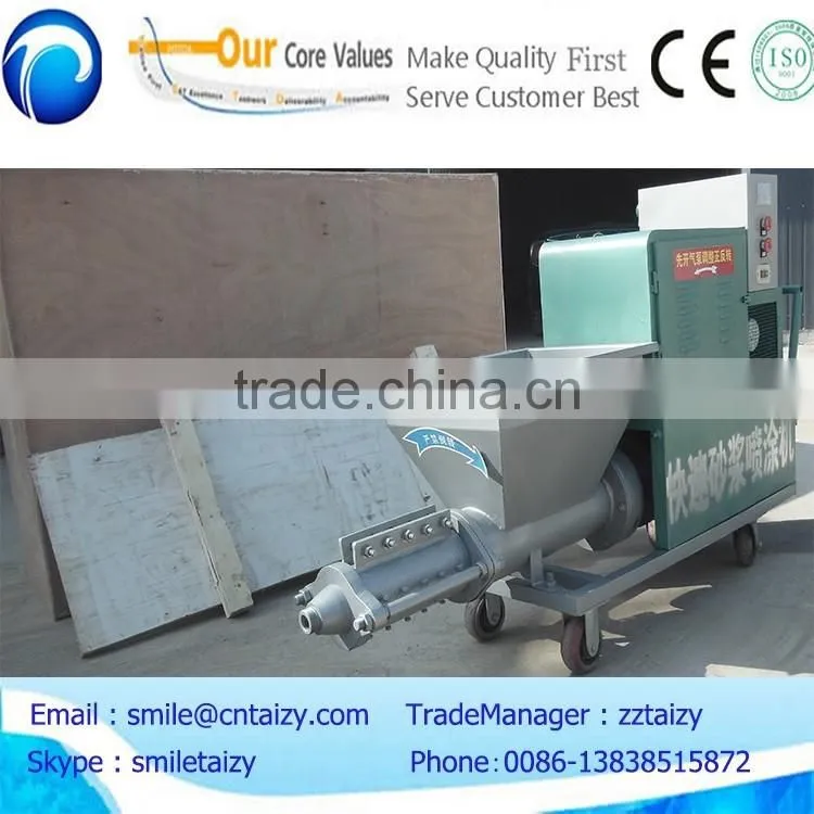 gypsum plaster spraying machine/ plaster spraying machine