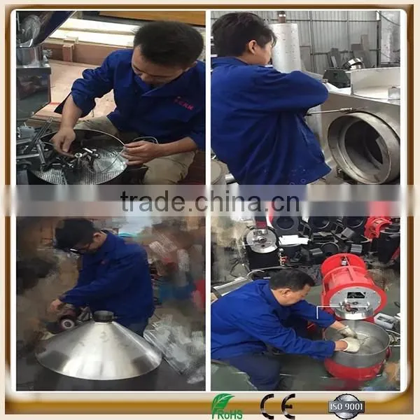 China top manufacturer service coffee roaster industrial