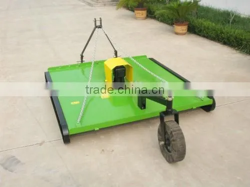 Tractor PTO golf lawn finishing mower