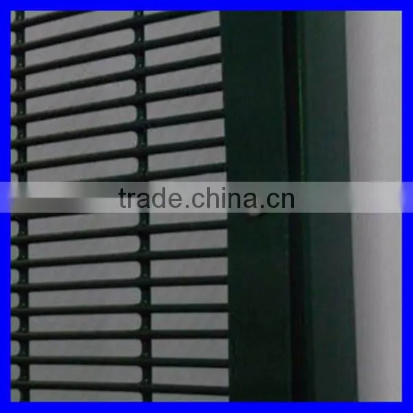 3'' * 0.5'' hole size anti climb security fence