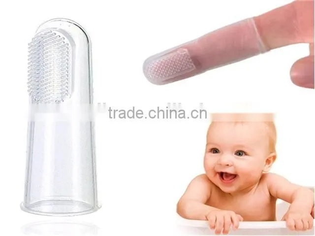 silicone cleaner toothbrush for babies/baby finger toothbrush/baby silicone toothbrush