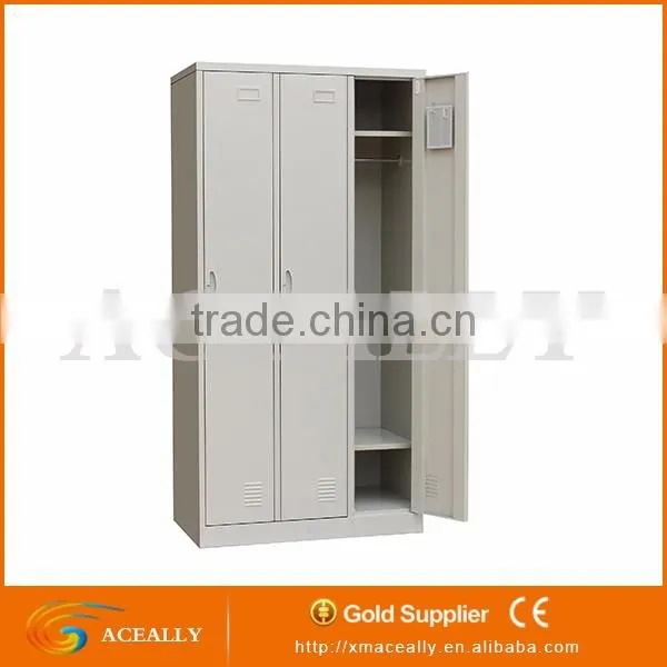 OEM office gym school steel locker wardrobe cabinet