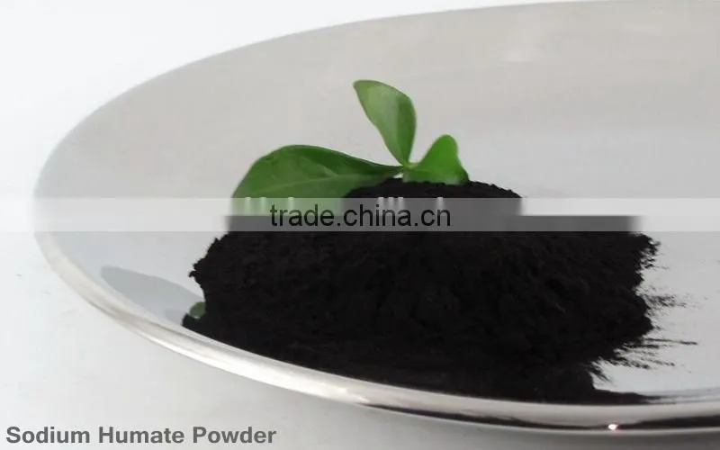 Worldful hot sale soil confitioner organic fertilizer sodium humate powder