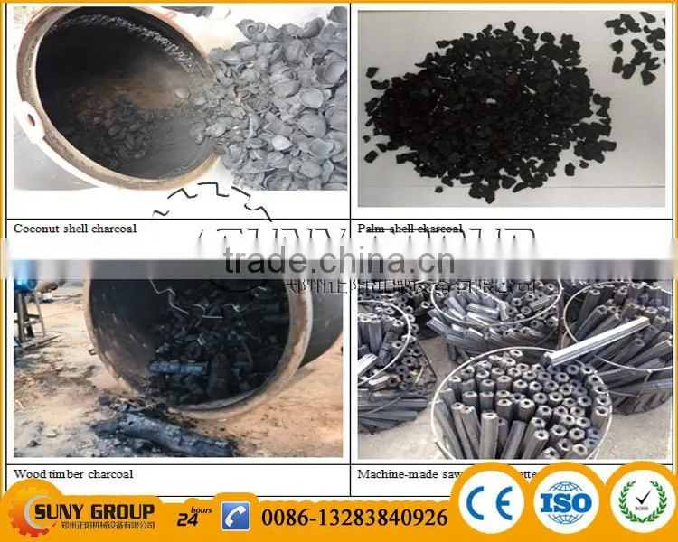 low electricity consumption hoist wood charcoal furnace