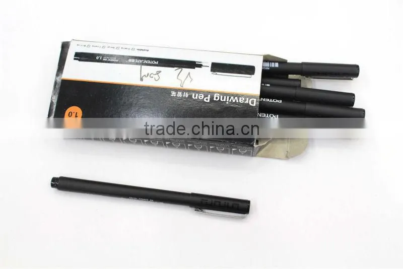 Black fineliner/ fineliner pen for artist / design fineliner